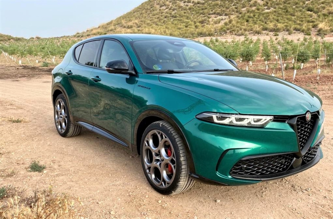 Alfa Romeo Tonale, en la prueba de Coche Global / A.M.