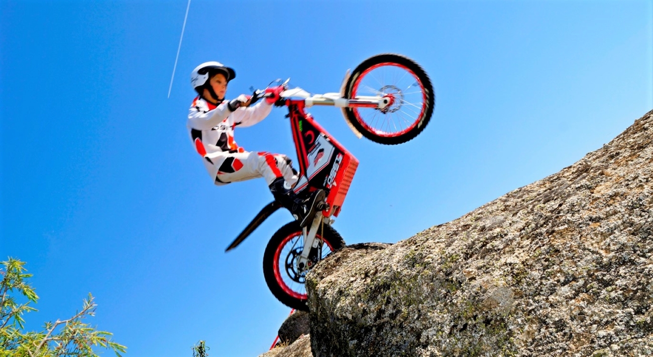 Una moto de Oset Bikes, comprada por Triumph / OSET