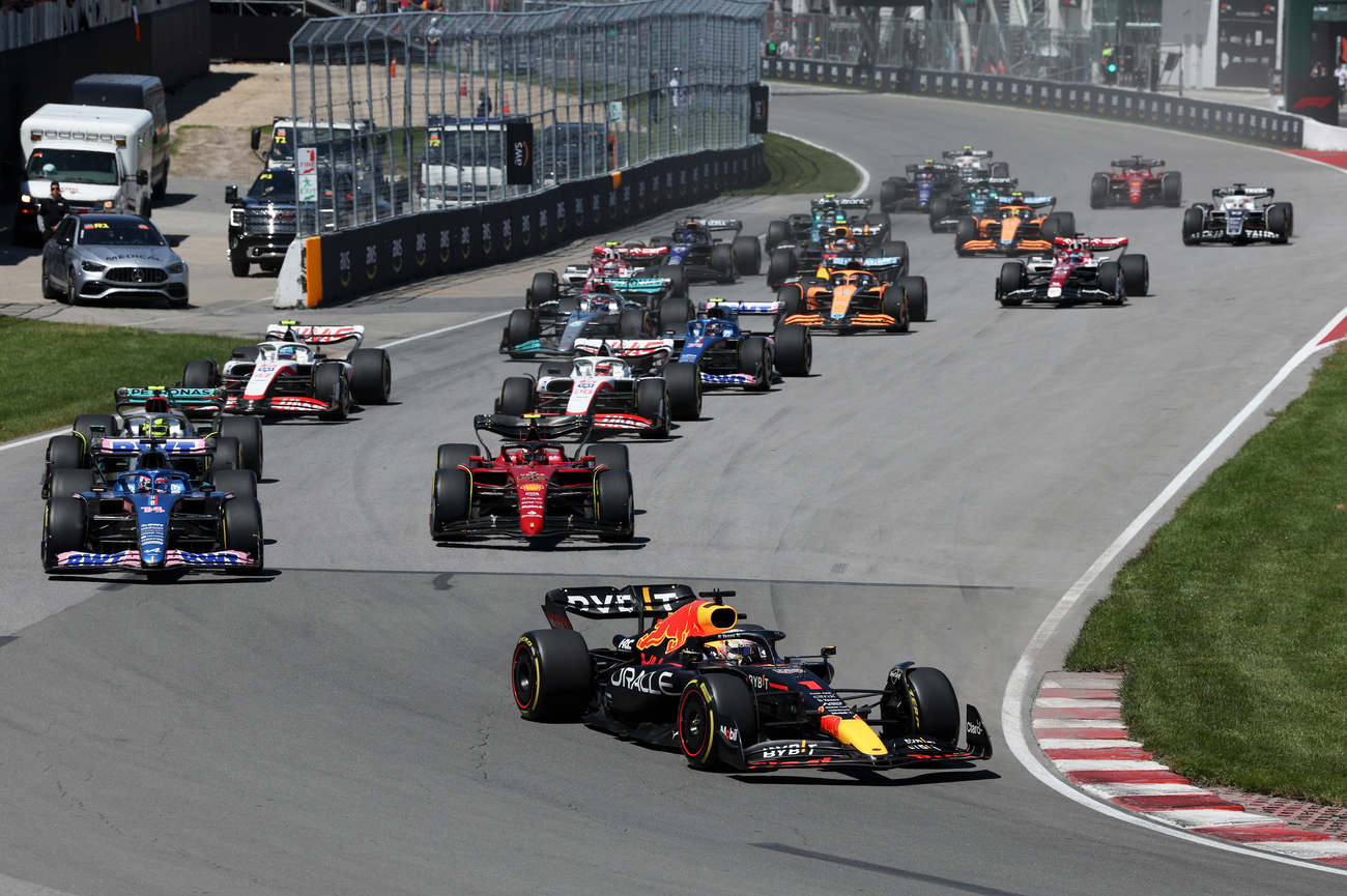Carrera de F1 en el GP de Canadá / FLORENT GOODEN / EUROPA PRESS
