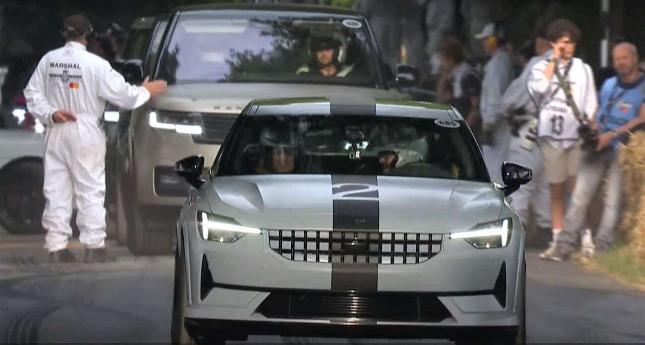 Coches nuevos y prototipos en el Festival de Goodwood