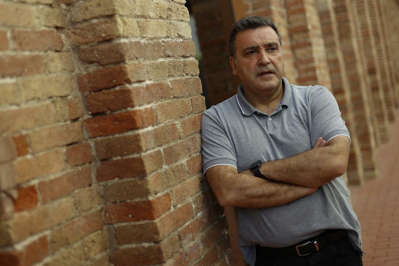 Matías Carnero, presidente del comité de empresa de Seat / TONI ALBIR / EFE