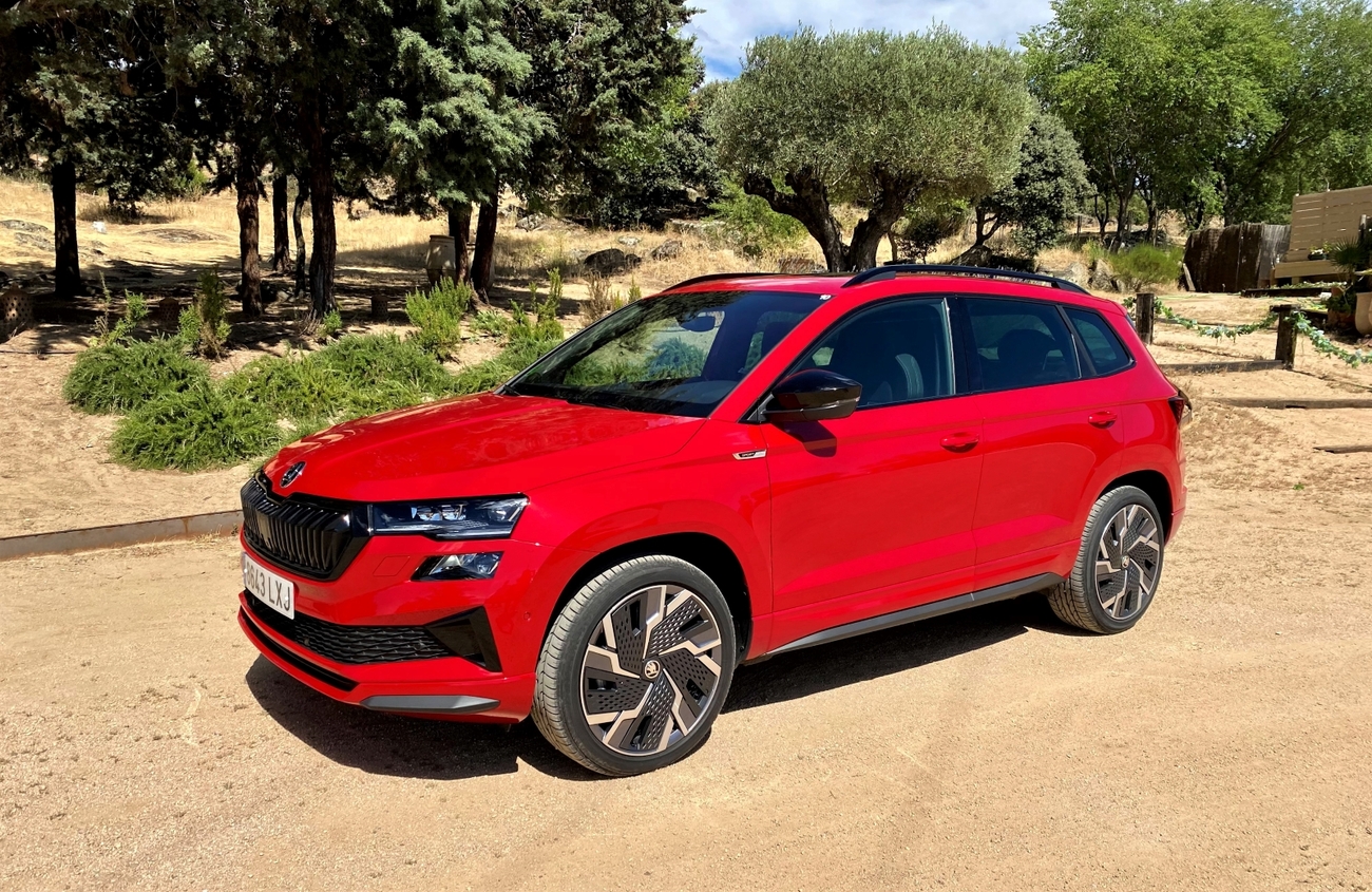 Actualización de Skoda Karoq 2022 / A.M.