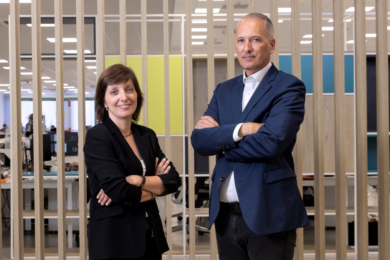 Laura Carnicero y Markus Haupt, vicepresidentes de Seat