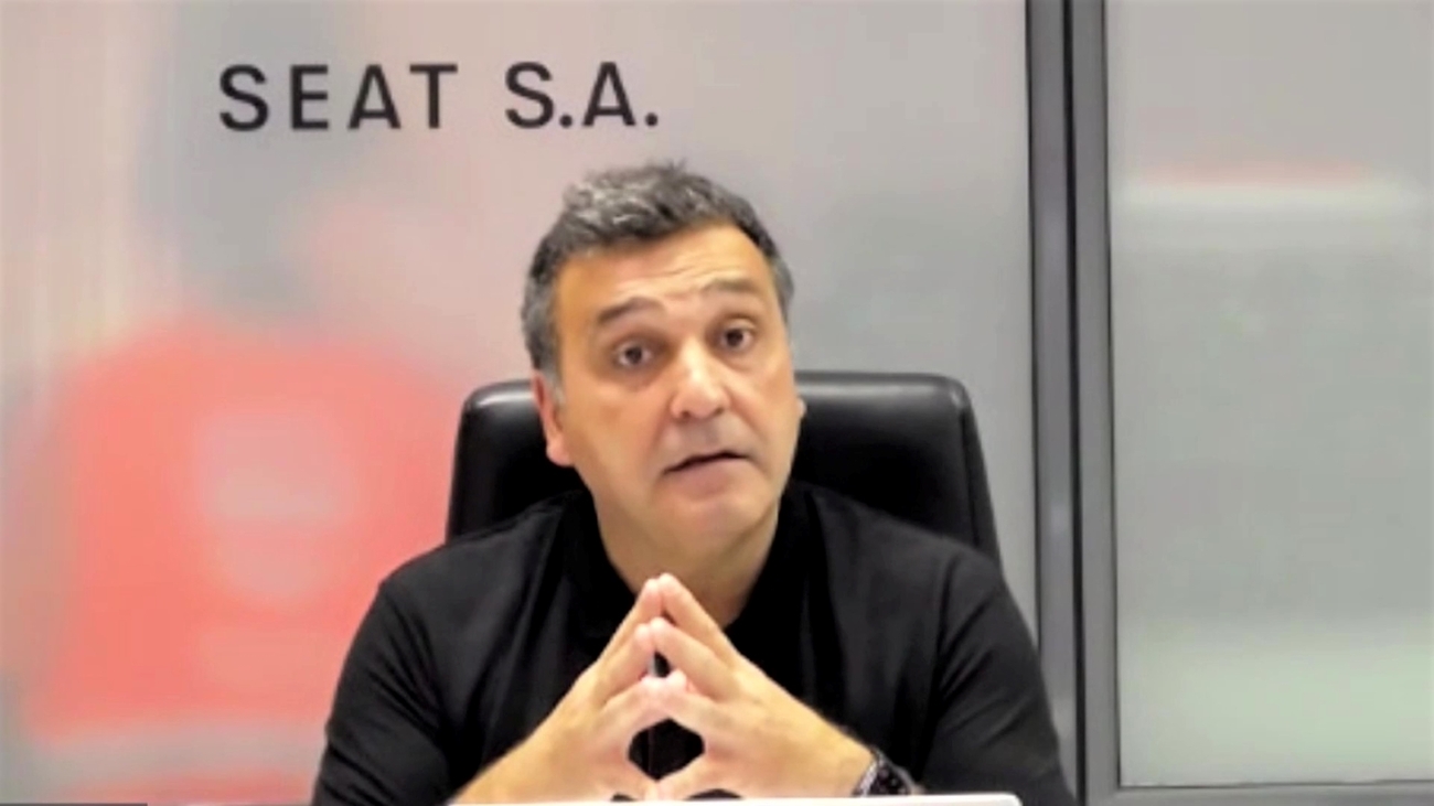 Matías Carnero, presidente del comité de Seat