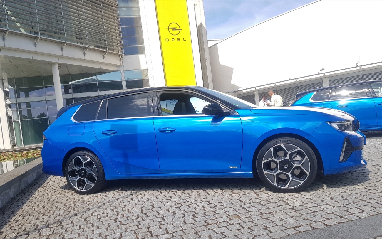 Nuevo Opel Astra Sports Tourer