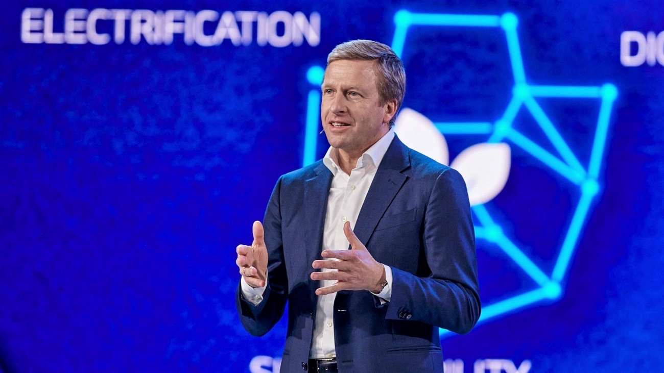 El presidente de BMW, Oliver Zipse / ACEA