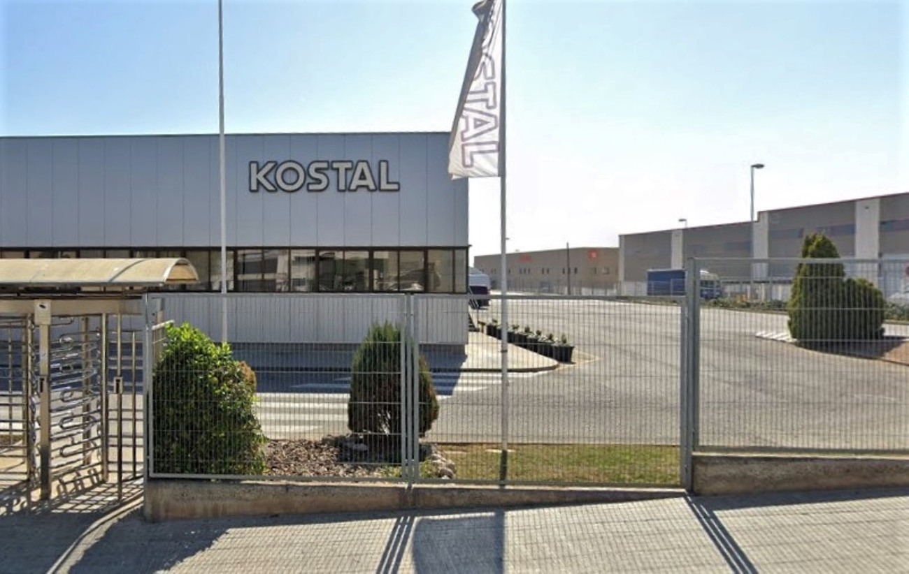 Planta de Kostal en Sentmenat / GOOGLE MAPS