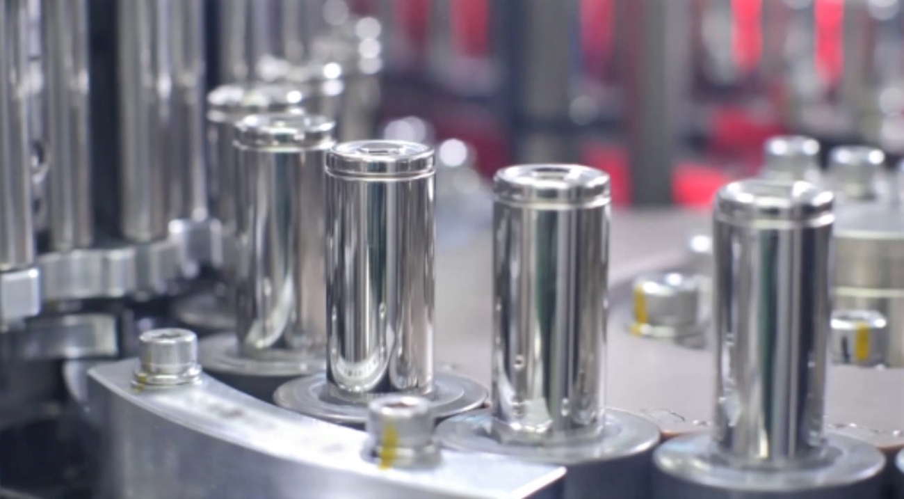 Producción de baterías de Panasonic / PANASONIC Producción de baterías de Panasonic / PANASONIC