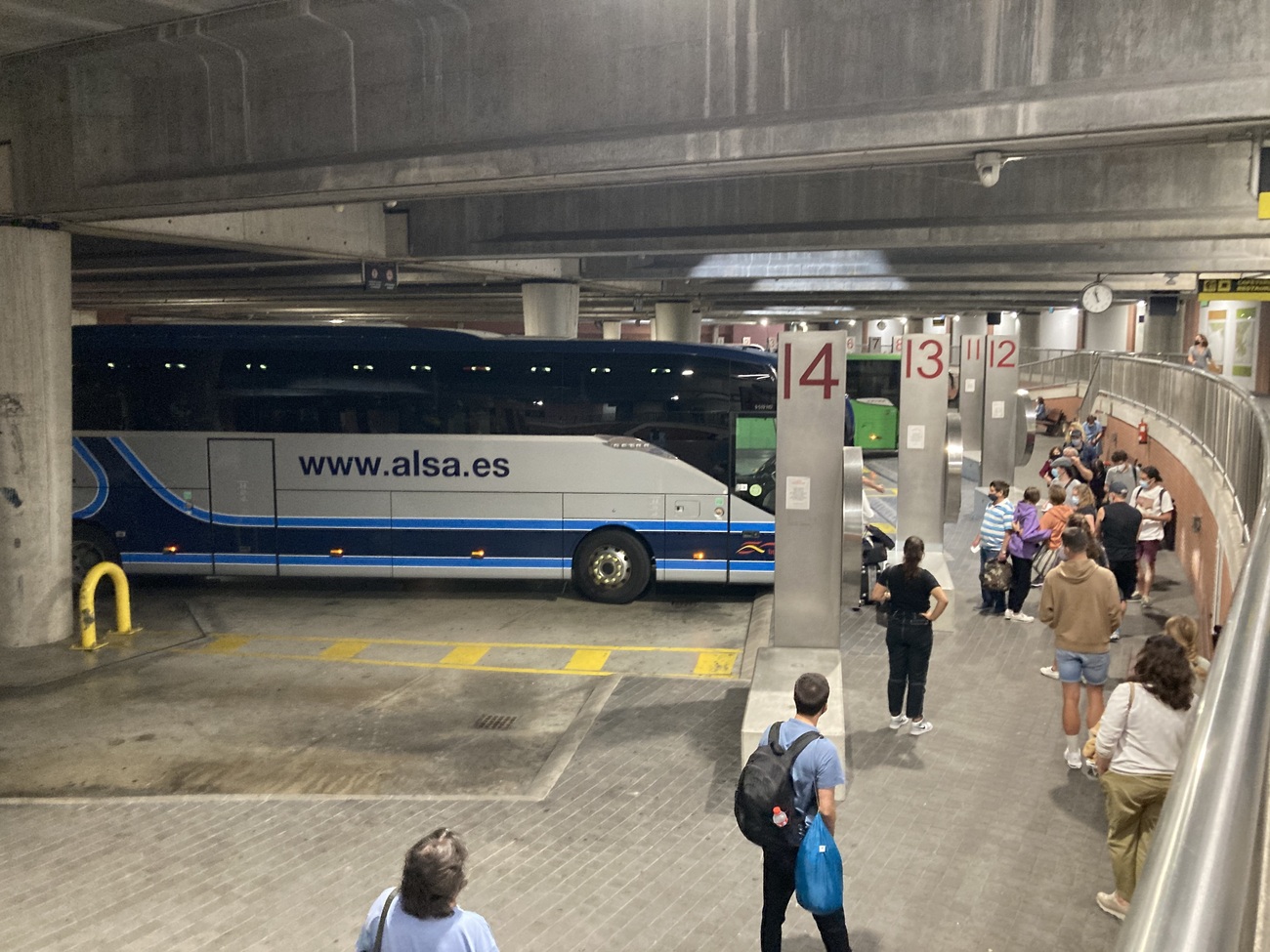 Estación de autobuses de Torrelavega / EUROPA PRESS