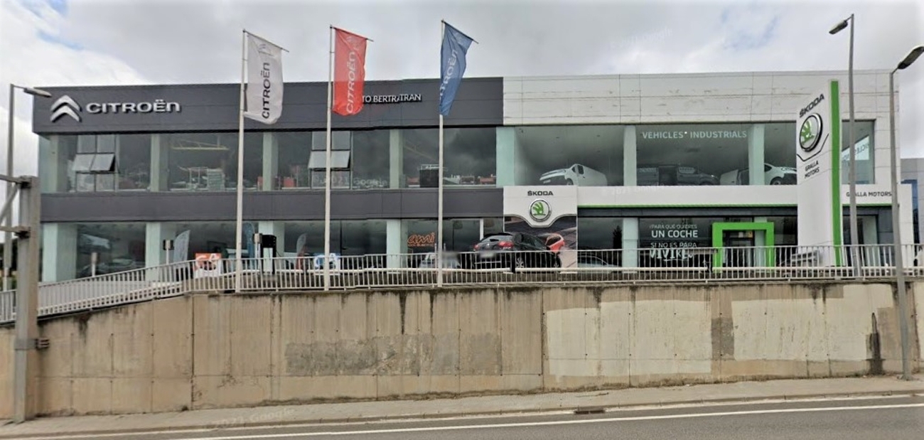 Automòbils Bertran en Granollers / GOOGLE MAPS