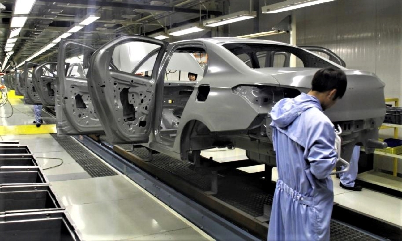 Fábrica de Donfeng y Stellantis en China / STELLANTIS