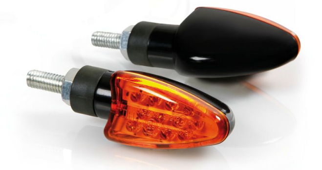 Intermitente led negro homologado Intermitente led negro homologado
