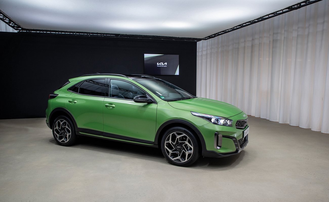 Nuevo Kia XCeed / KIA