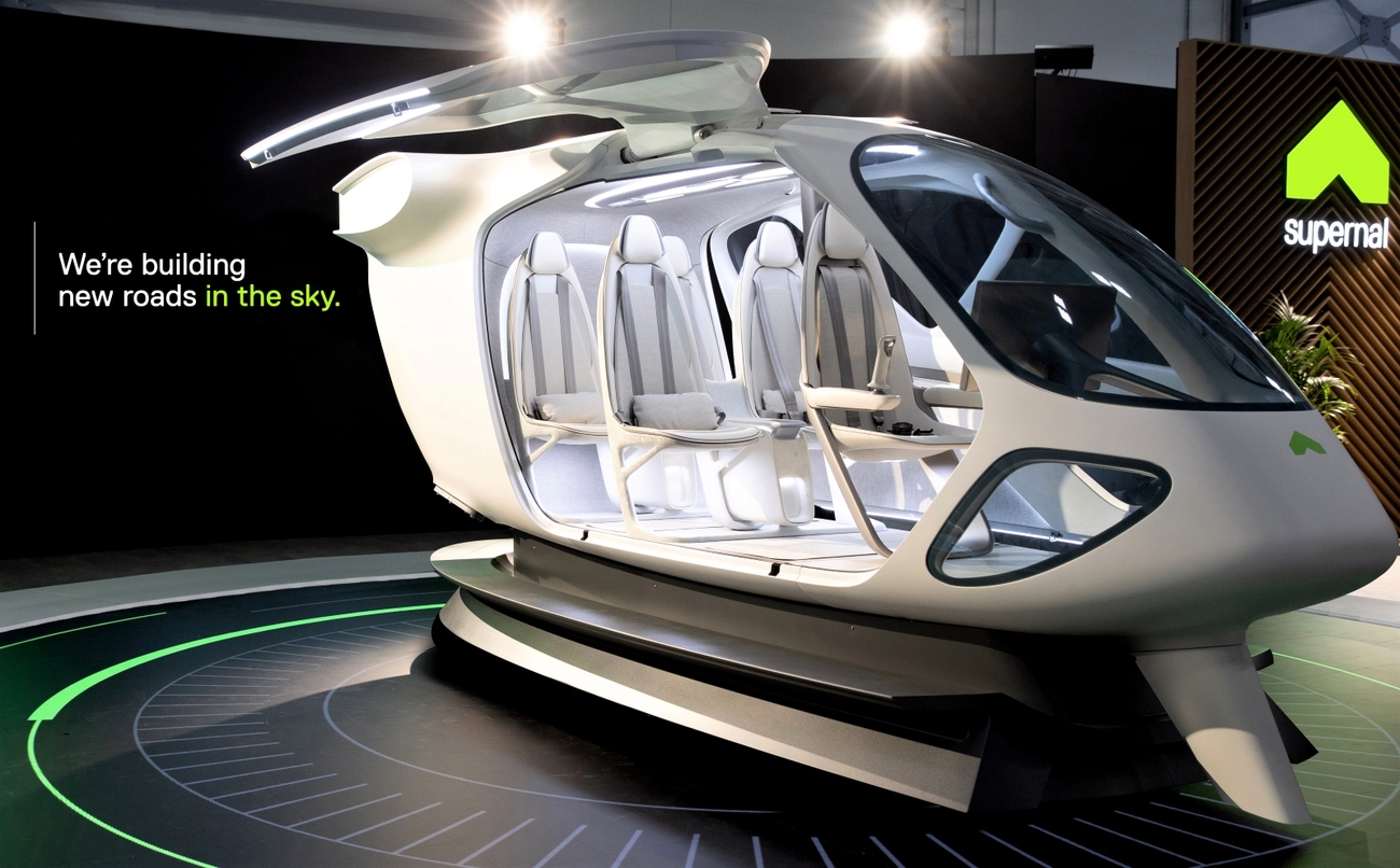 El aerotaxi de Hyundai