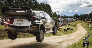 Rovanperä en el Rally de Estonia / NIKOS KATIKIS Rovanperä en el Rally de Estonia / NIKOS KATIKIS