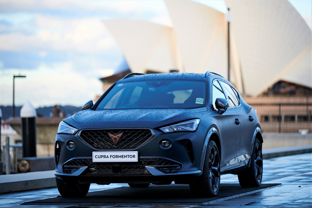 Un Cupra Formentor por las calles de Sidney / CUPRA