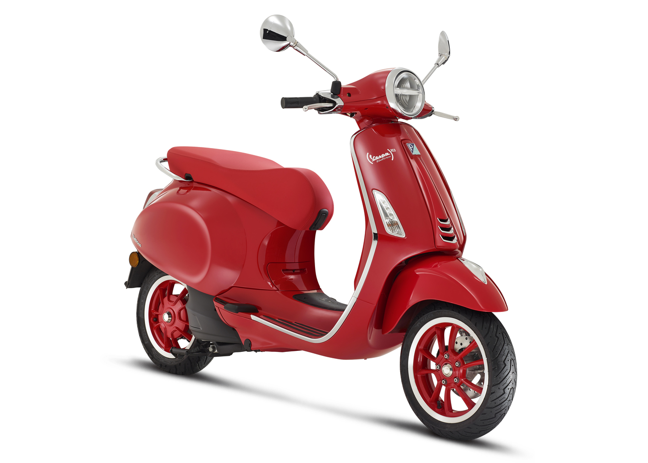 Vespa Elettrica Red