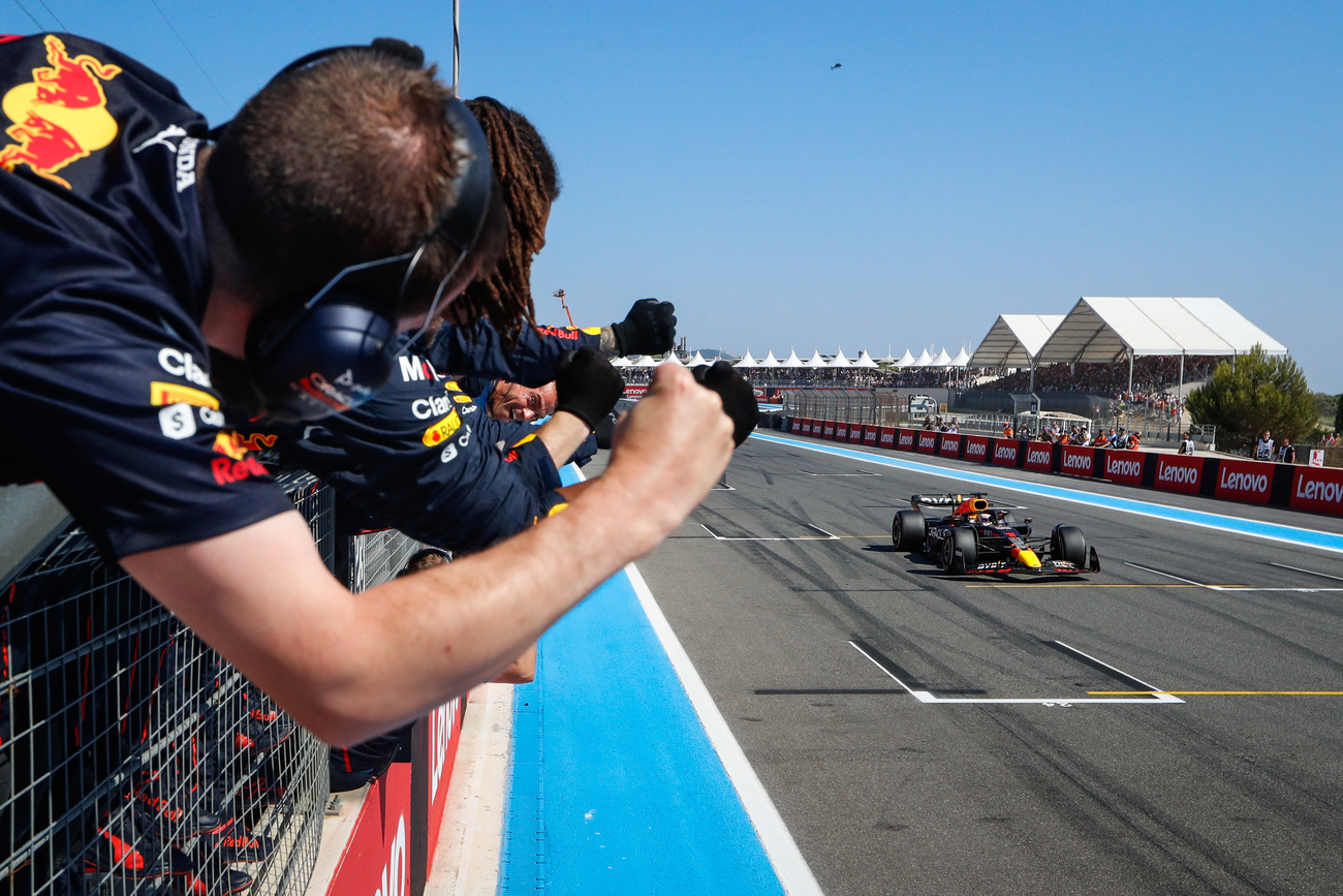 Verstappen gana en Paul Ricard / ANTONIN VINCENT / EUROPA PRESS