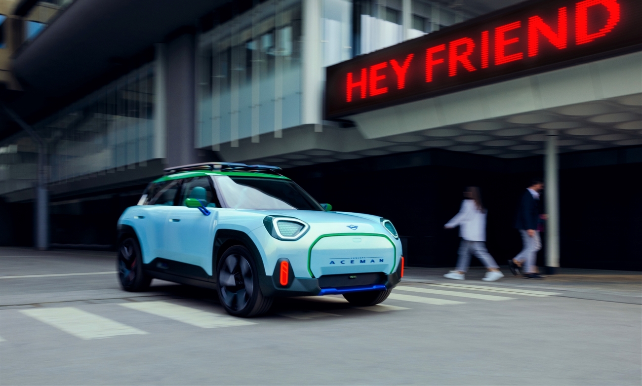 Mini Concept Aceman / MINI