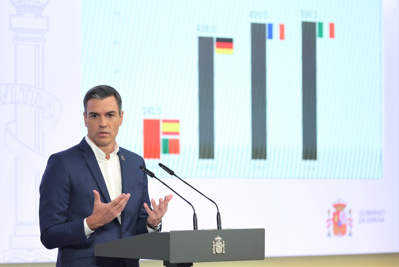 Pedro Sánchez hace balance del Gobierno / EDUARDO PARRA / EUROPA PRESS