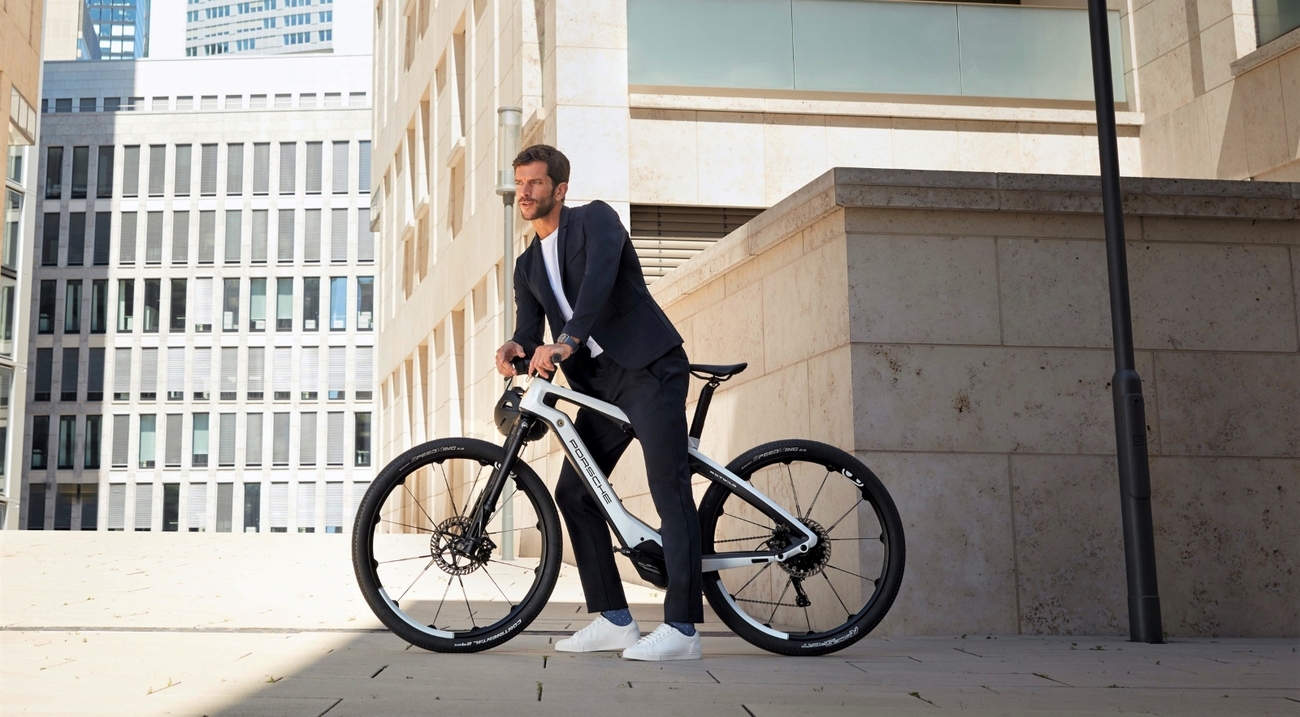 Nueva bici de Porsche Nueva bici de Porsche