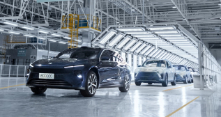 Fábrica de coches eléctricos de NIO con JAC en China / NIO Fábrica de coches eléctricos de NIO con JAC en China / NIO