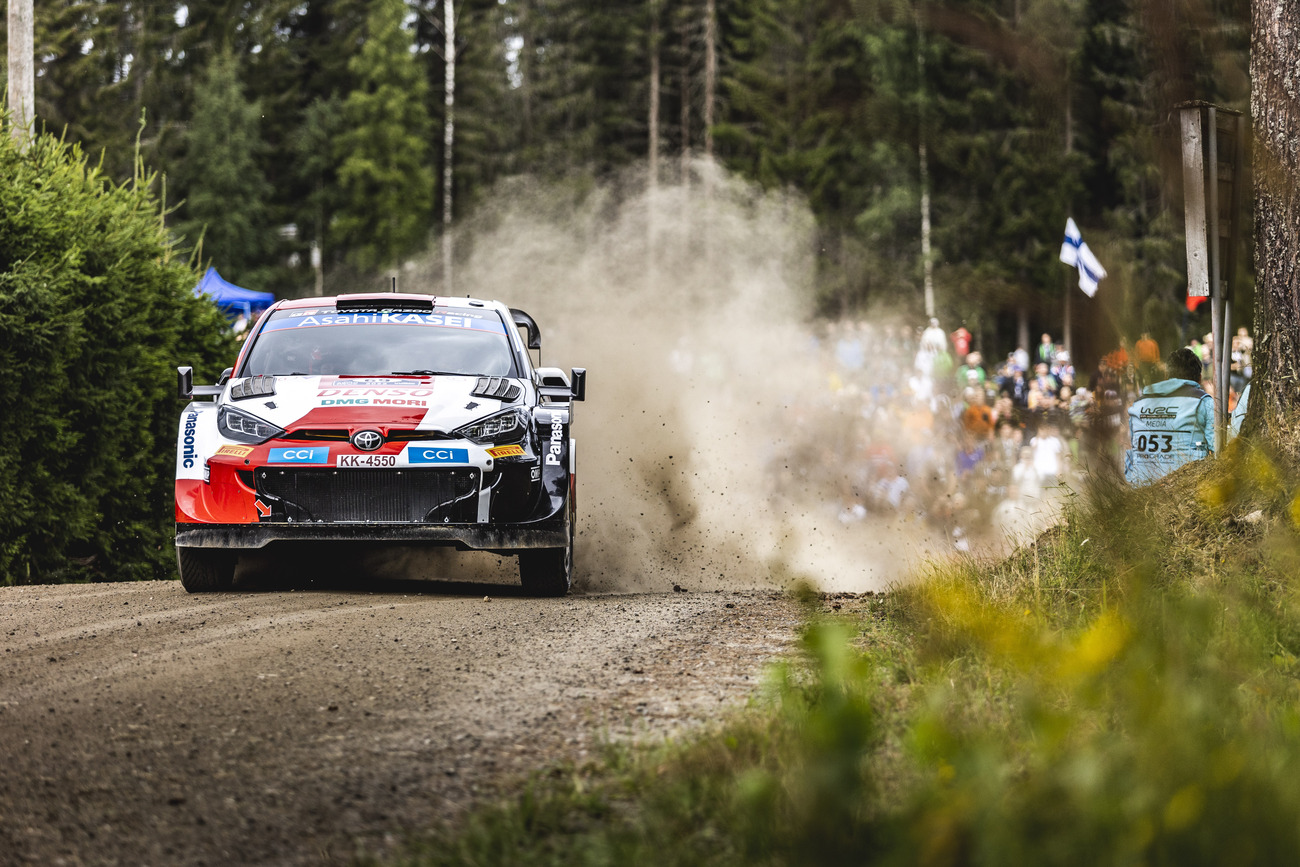 Rovanperä en el Rally de Finlandia / NIKOS KATIKIS / EUROPA PRESS Rovanperä en el Rally de Finlandia / NIKOS KATIKIS / EUROPA PRESS