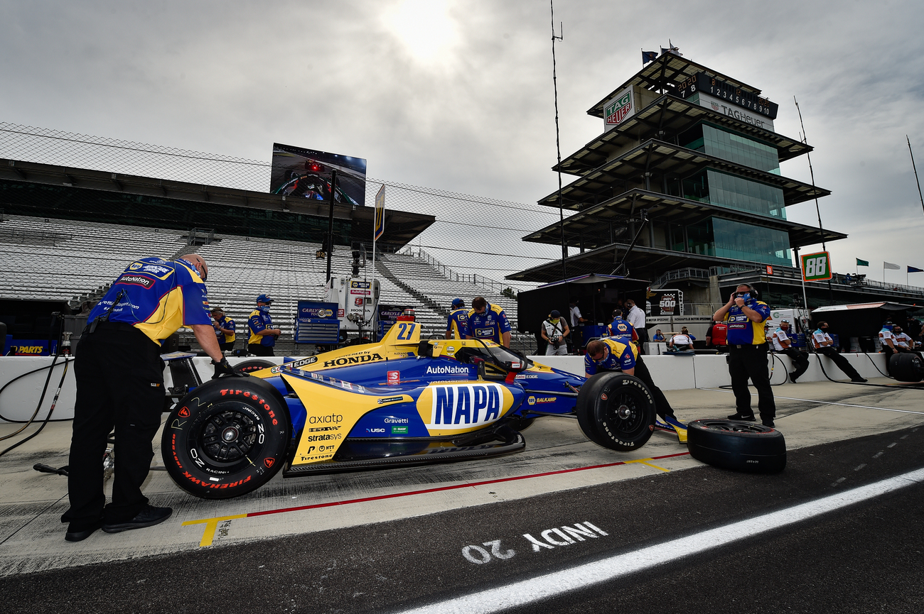 El piloto de Indy Alexander Rossi / CHRIS OWENS / EUROPA PRESS