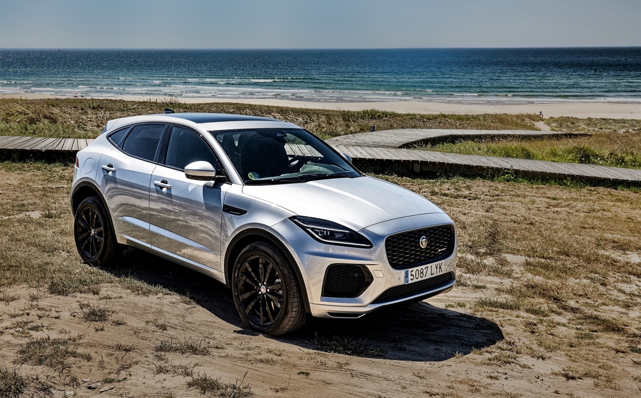 Jaguar E-Pace en la prueba de Coche Global / MANUEL BOO