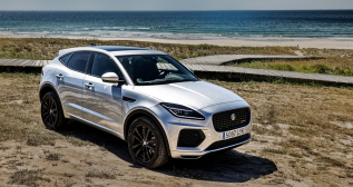 Jaguar E-Pace en la prueba de Coche Global / MANUEL BOO