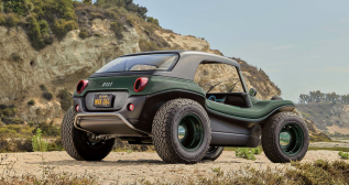 El nuevo Buggy Meyers Manx en versión eléctrica