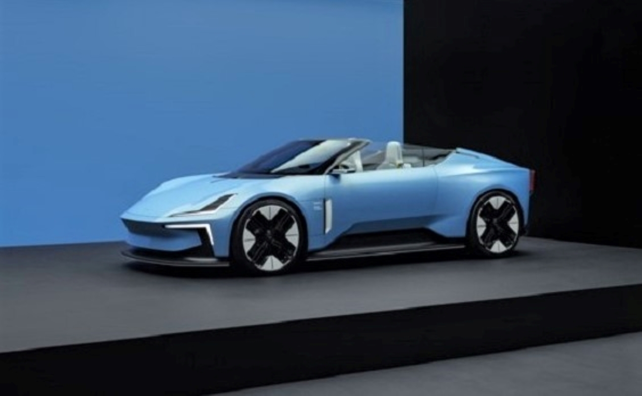 Nuevo descapotable eléctrico Polestar 6