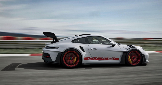 Porsche prezentuje swoje najmocniejsze 911, GT3 RS