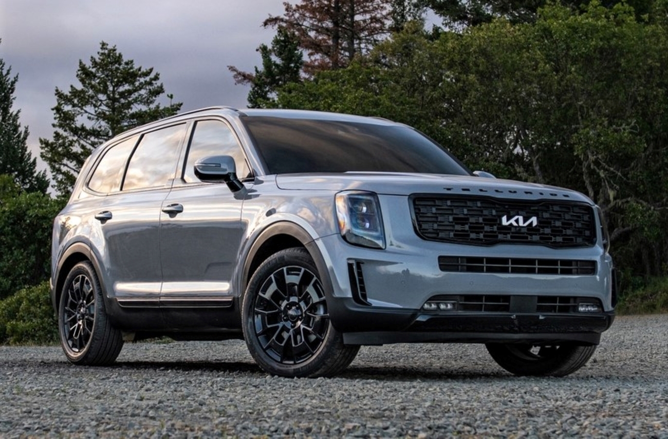 El SUV Kia Telluride / KIA USA