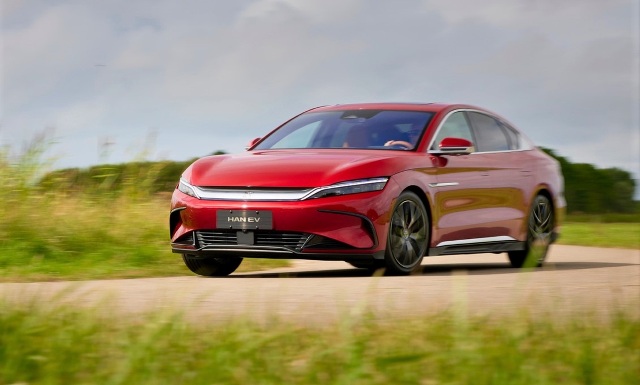 Nuevo modelo eléctrico de BYD en Europa