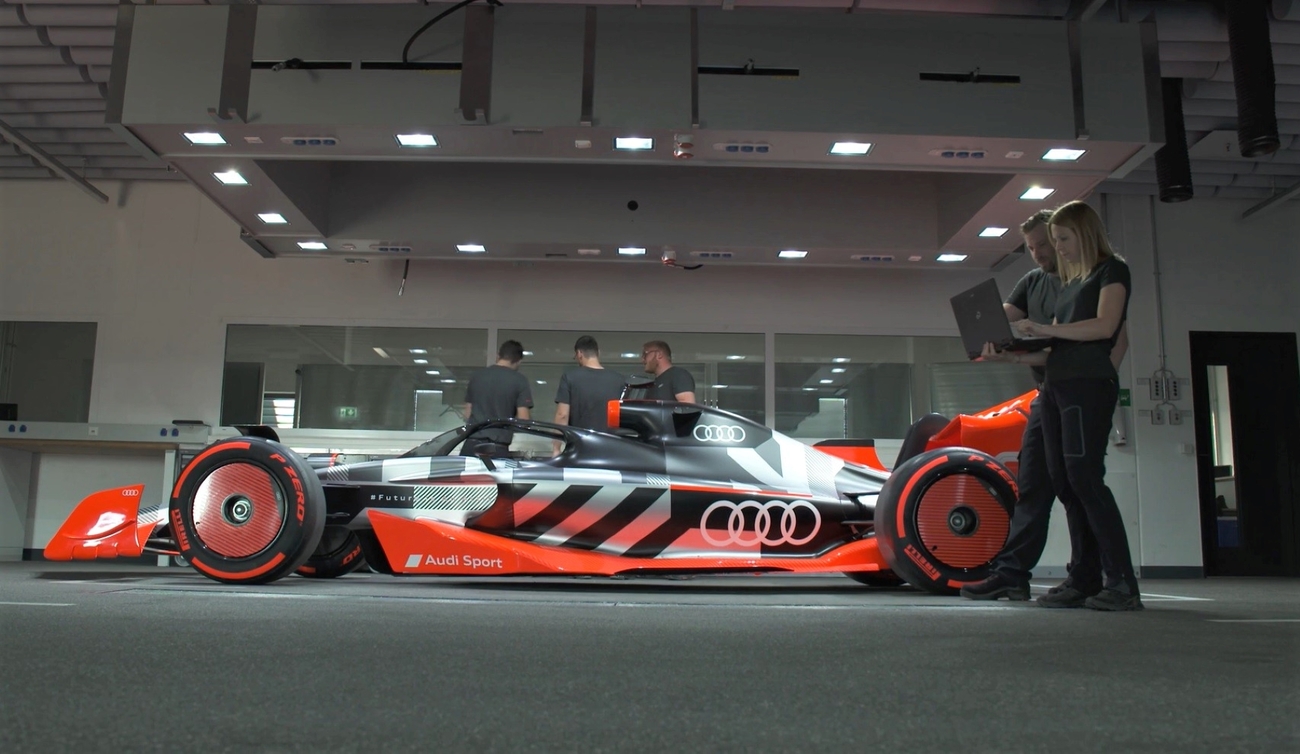 Nuevo laboratorio de F1 de Audi