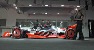 Nuevo laboratorio de F1 de Audi Nuevo laboratorio de F1 de Audi