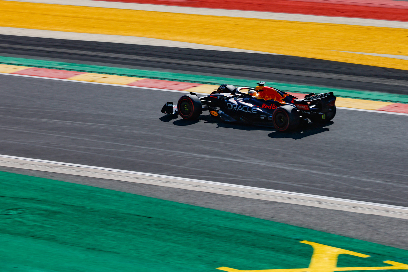 Verstappen en el GP de Bélgica / PAUL VAICLE / EUROPA PRESS