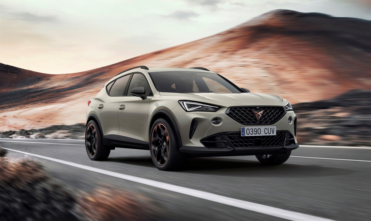 Edición limitada Cupra Formentor VZ5 Taiga Grey Edición limitada Cupra Formentor VZ5 Taiga Grey