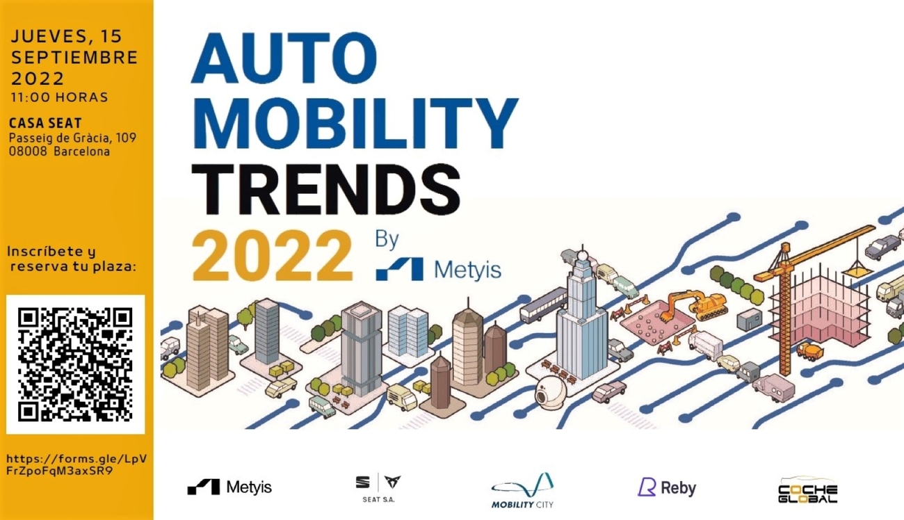Convocatoria de Auto Mobility Trends 2022