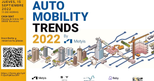 Convocatoria de Auto Mobility Trends 2022 By Metyis