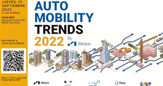 Convocatoria de Auto Mobility Trends 2022 By Metyis Convocatoria de Auto Mobility Trends 2022 By Metyis