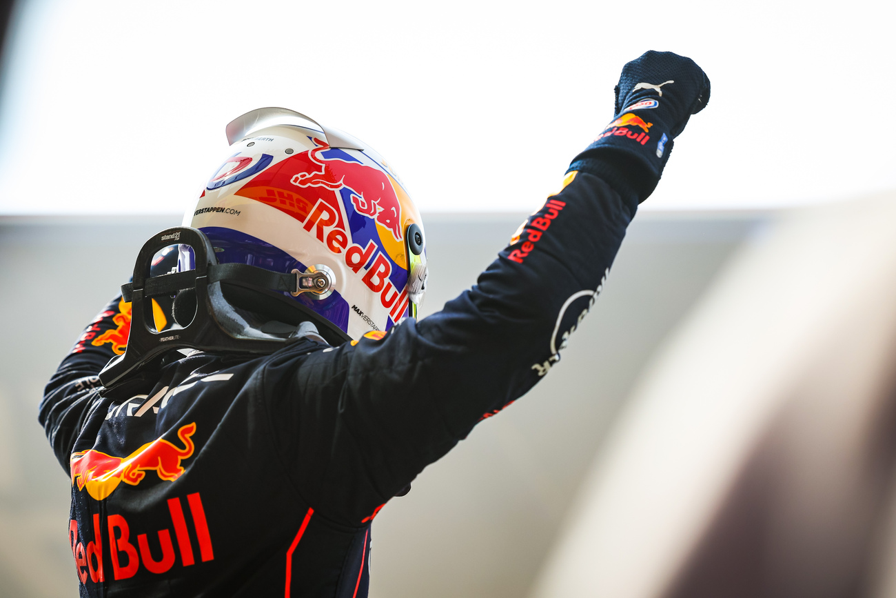Verstappen celebra su triunfo en el GP de Países Bajos / FLORENT GOODEN / EUROPA PRESS Verstappen celebra su triunfo en el GP de Países Bajos / FLORENT GOODEN / EUROPA PRESS