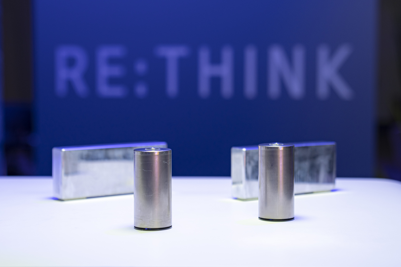 Nueva generación de baterías de BMW