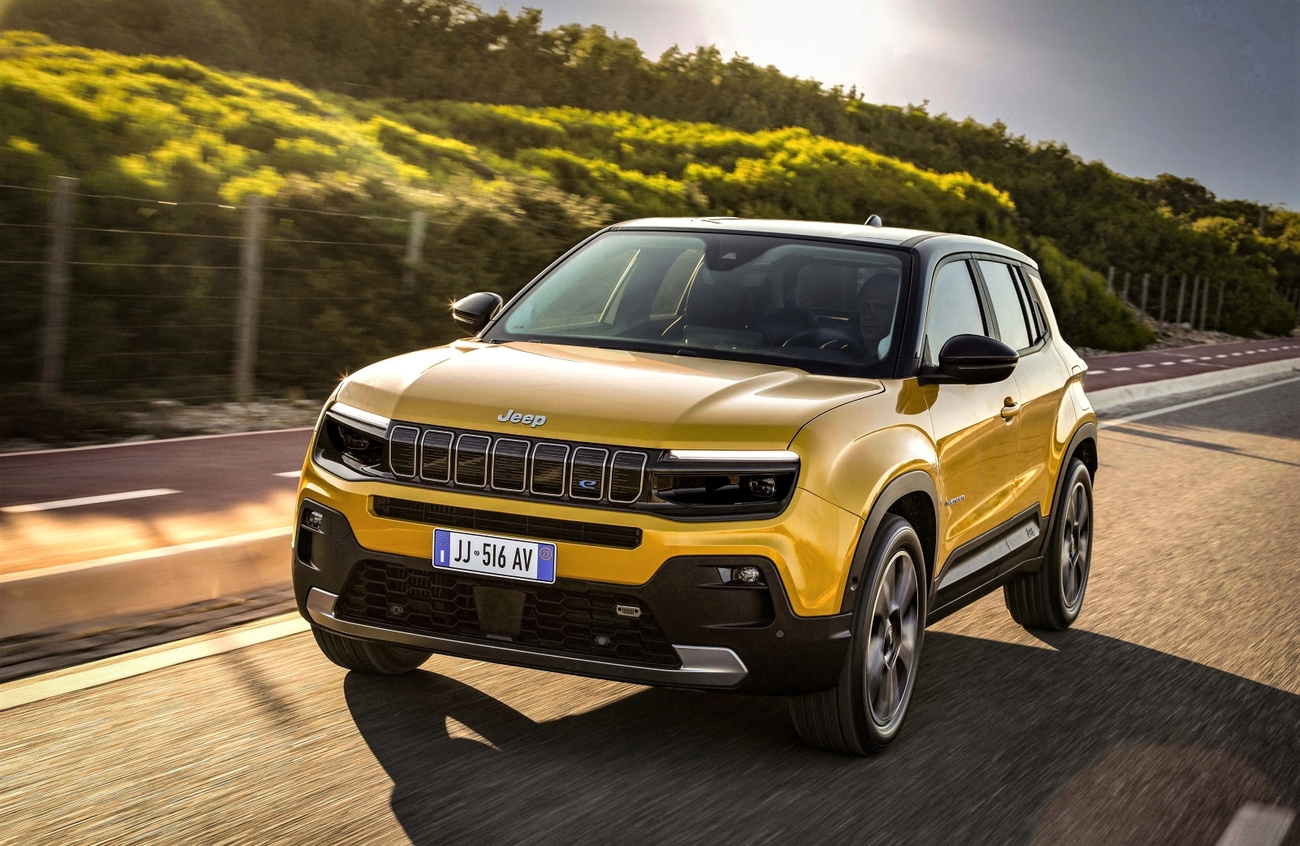 Jeep Avenger eléctrico
