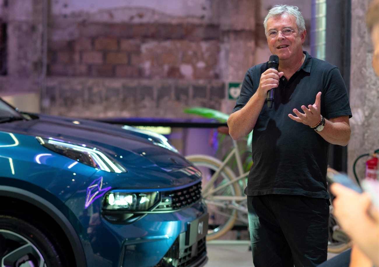 Alain Visser, CEO de Lynk & Co, en el Club de Barcelona