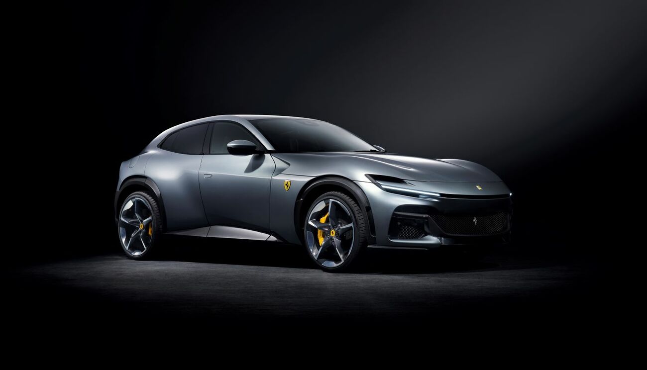 Nuevo Ferrari Purosangue Nuevo Ferrari Purosangue