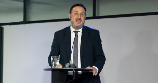 Juanjo Berbel, socio de Metyis, explica las conclusiones de Auto Mobility Trends / LUIS MIGUEL AÑÓN Juanjo Berbel, socio de Metyis, explica las conclusiones de Auto Mobility Trends / LUIS MIGUEL AÑÓN