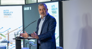Jaume Collboni en Auto Mobility Trends 2022 By Metyis / LUIS MIGUEL AÑÓN Jaume Collboni en Auto Mobility Trends 2022 By Metyis / LUIS MIGUEL AÑÓN