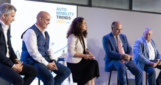 Mesa de movilidad en Auto Mobility Trends 2022 By Metyis / LUIS MIGUEL AÑÓN